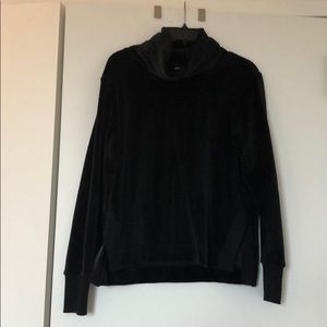 Athleta double cozy karma funnel neck